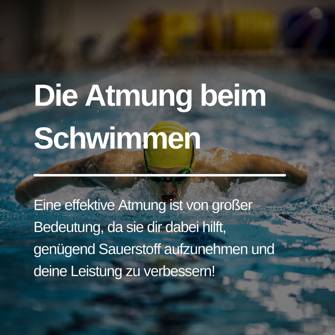 Read more about the article Die Atmung beim Schwimmen