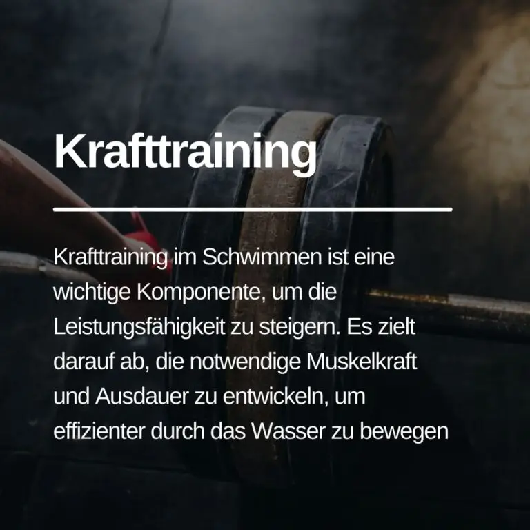 Read more about the article Krafttraining im Schwimmen
