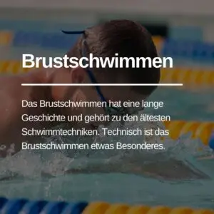Mehr über den Artikel erfahren Das Brustschwimmen