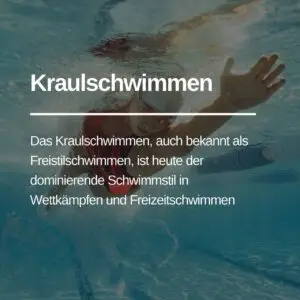 Mehr über den Artikel erfahren Die Faszination des Kraulschwimmens