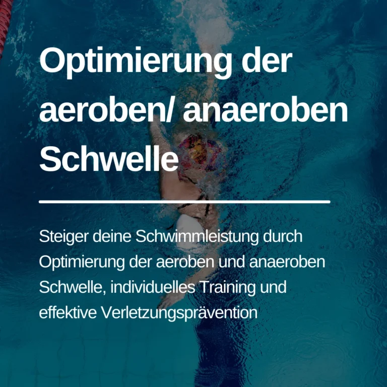 Read more about the article Optimierung der aeroben und anaeroben Schwelle