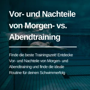 Mehr über den Artikel erfahren Vor- und Nachteile von Morgen- vs. Abendtraining