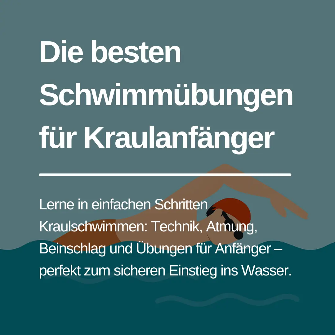Mehr über den Artikel erfahren Die besten Schwimmübungen für Kraulanfänger – so gelingt der Einstieg ins Wasser