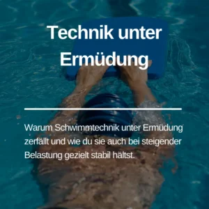 Mehr über den Artikel erfahren Technik unter Ermüdung