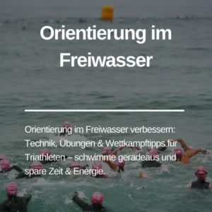 Mehr über den Artikel erfahren Orientierung im Freiwasser