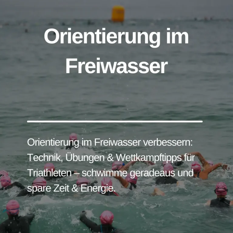 Mehr über den Artikel erfahren Orientierung im Freiwasser