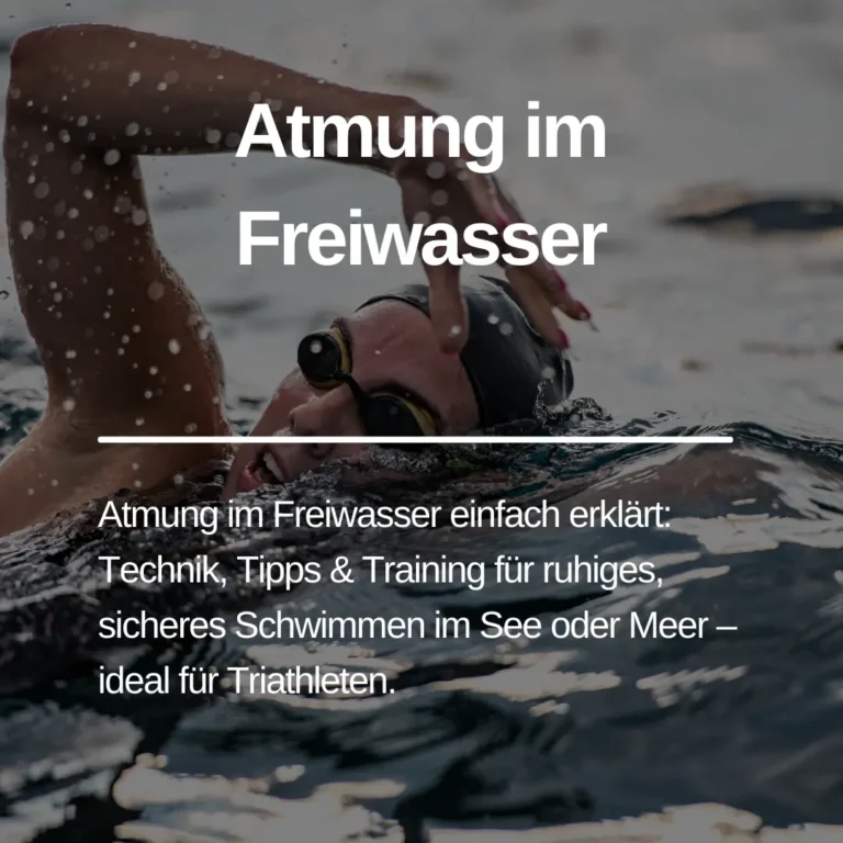 Mehr über den Artikel erfahren Atmung im Freiwasser