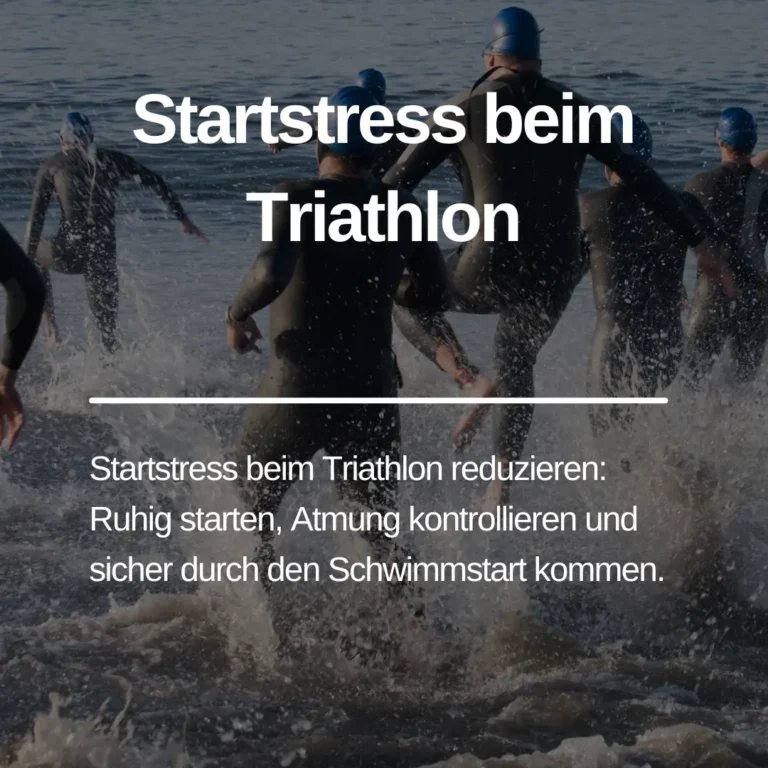 Mehr über den Artikel erfahren Startstress beim Triathlon