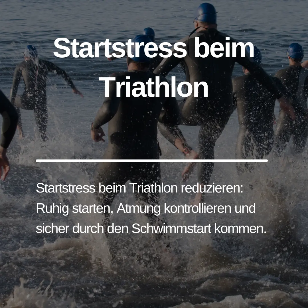 Du betrachtest gerade Startstress beim Triathlon