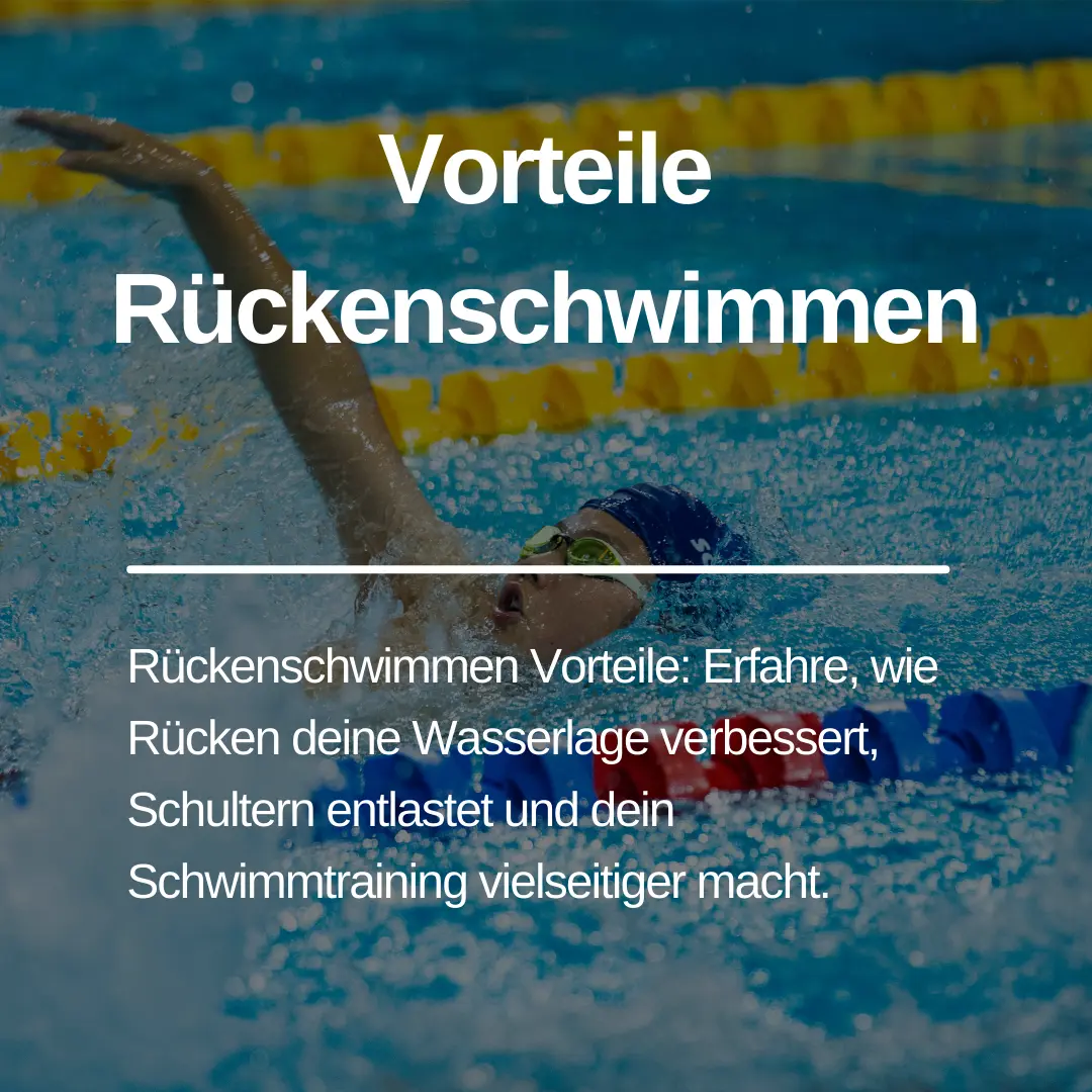 Du betrachtest gerade Rückenschwimmen Vorteile