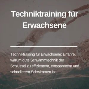 Mehr über den Artikel erfahren Techniktraining für Erwachsene