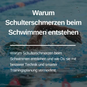 Mehr über den Artikel erfahren Warum Schulterschmerzen beim Schwimmen entstehen