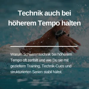 Mehr über den Artikel erfahren Technik auch bei höherem Tempo halten